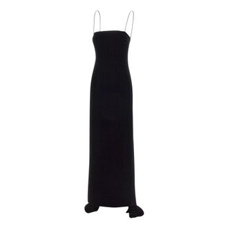 Rotate ROTATE Birger Christensen, Gowns, female, Black, Size: XS Rotate Birger Christensen Dresses Black