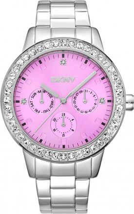 DKNY Womens DK1L055M0045 Ladies Watch - Silver - One Size