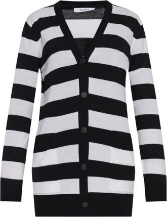Max Mara Fiemme Cardigan - Dames - Vesten - Veelkleurig - XS - Wol - Truien & Vesten