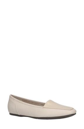 Easy Street Thrill Flat in Oatmeal Linen Print at Nordstrom Rack, Size 6.5