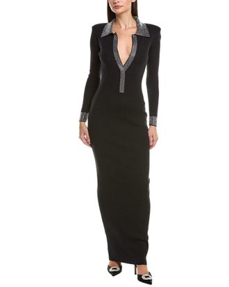 Retrof&ecirc;te Shareen Cashmere-Blend Maxi Dress