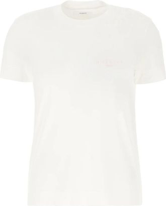 Givenchy Slim T-shirt - Dames - T-shirts - Wit - S - Katoen - Tops