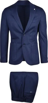 L.B.M. 1911 L.b.m. 1911, Uomo, Abiti Uomo, Blu, S, new