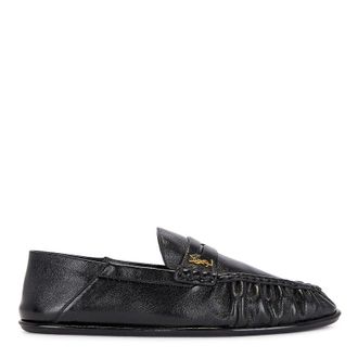 Saint Laurent Le Loafer Penny Slippers, Brand Size 43 ( US Size 10 )