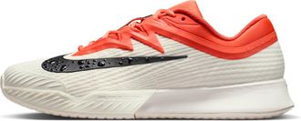 Nike Court Air Zoom Vapor Pro 3 HC Sail Turf Orange IB6558-100