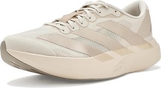adidas adiZero Evo SL Running Womens Running Shoes Alumina/Putty Beige/Wonder Beige : 10.5 C - Medium, Synthetic/Textile