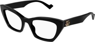 Gucci Cat-eye Optisch Montuur - Dames - Brillen - Zwart - 52 MM - Accessoires