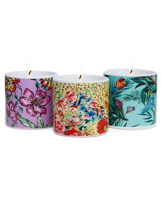 Johnny Was Home Set Of 3 Votive Candles