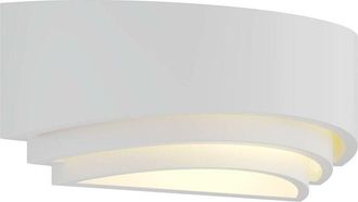 Lindby L&aacute;mpara De Pared lucien En Blanco Cer&aacute;mica, Arcilla, Yeso - Lindby
