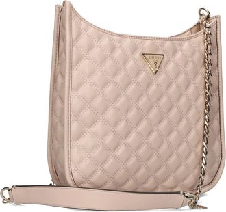 Guess Tassen, Dames, Beige, ONE Size, Giully Bucket Crossbody