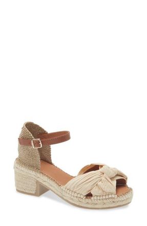 Toni Pons Daniela Ankle Strap Sandal in Cream at Nordstrom, Size 9-9.5Us
