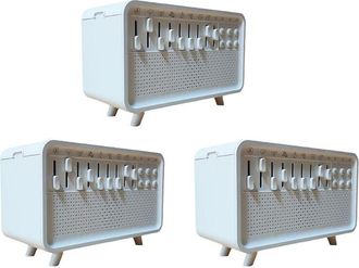 OEM Difusor De Aroma Y Aire Con 3 Niveles De Ruido Blanco, Humidificador Con 8 Niveles De Ruido Blanco Ajustables, Luz Nocturna Y Altavoz