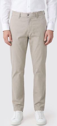 Slowear Pantaloni chino in cotone stretch con vestibilit&agrave; slim fit e tasche America
