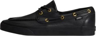 Vans 2-Eyelet Bootshoe - Heren - Bootschoenen - Zwart - 43 EU - Leer - Schoenen