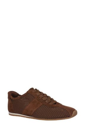 Nordstrom Sirri Openwork Low Top Sneaker in Brown Brick at Nordstrom, Size 5.5