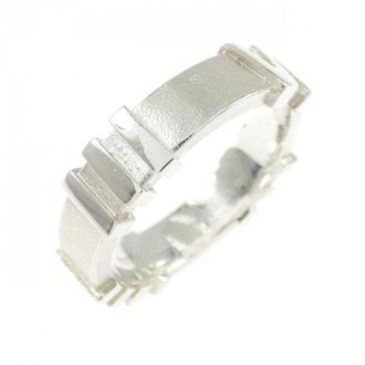 Tiffany & Co. Silver Silver 925 Band Ring (Pre-Owned)
