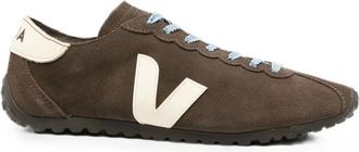 Veja Cateyes Logo-patch Suede Sneakers