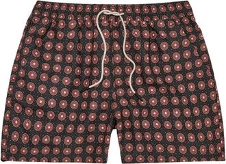 OAS Coffee Lumo Zwemshorts - Heren - Strandmode - Bruin - S - Polyester - Badmode