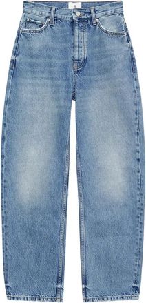 Anine Bing Fritz Jean - Heren - Loose Fit Jeans - Blauw - W29 - Katoen - Jeans