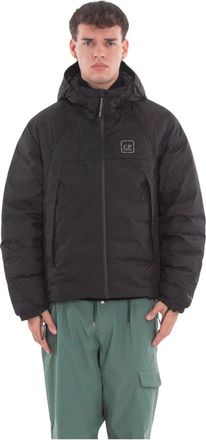 C.P. Company Hombre, Chaquetas, Negro, Talla: M
