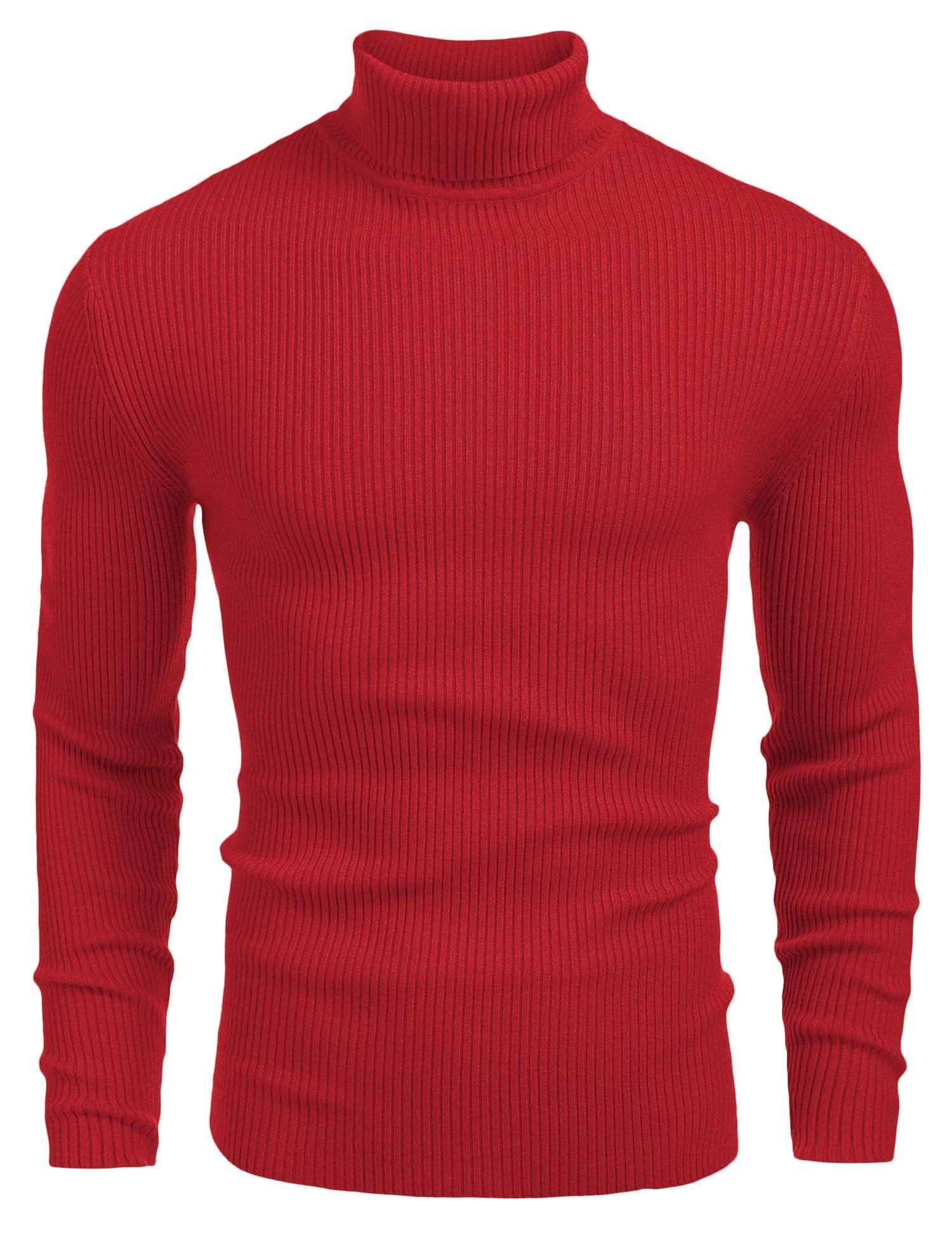 Coofandy Rollkragenpullover für Herren Sale ab 14,99 € Stylight