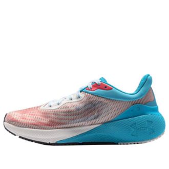 Under Armour HOVR Machina 1 Cn Blue Surf Orange Teal 3026236-301