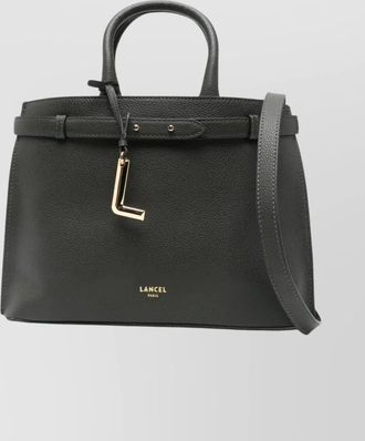 Lancel medium carryall detachable strap