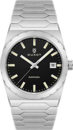 Duxot Taranto Automatic Black Dial Mens Watch DX-2081-33