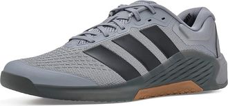 adidas Dropset 4 Power Trainer Training Shoes Mens Shoes Grey/Carbon/Grey : 12.5 D - Medium, Rubber/Textile