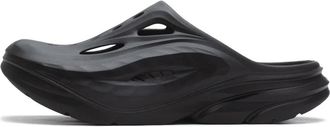 Hoka One One Recovery Mule voor Ultiem Comfort - Heren - Outdoorschoenen - Zwart - 37 1/3 EU - Fitness