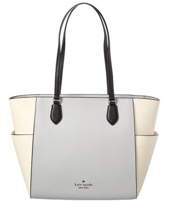Kate Spade New York Kate Spade New York Madison Colorblocked Saffiano Leather Laptop Tote