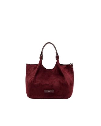 Gianni Chiarini Womens Handbag Dua Burgundy Handbags Hand Bags