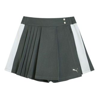 Puma (WMNS) PUMA Dare To Skirt Mineral Gray 633252-83