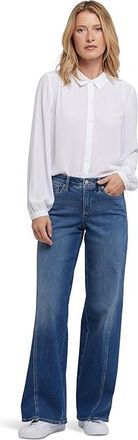 NYDJ Teresa Womens Clothing Romantic Indigo : 14 31, Cotton/Denim/Elastane