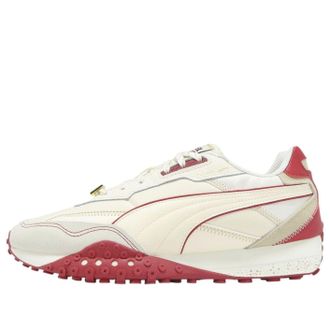 Puma Blktop Rider White Red 402910-01