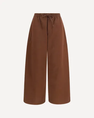 Loewe Drawstring cotton Pants Male L