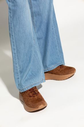 Casadei Mia Sports Shoes, Womens, Brown