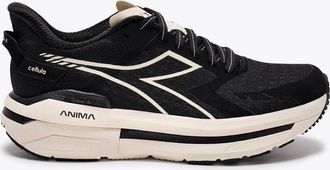Diadora Womens Cellula Sneaker In Black/ Whisper White