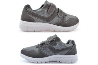 Generic Mens Wide Trainers Mens Casual Trainers Size 6 Boys Trainer Size 10 Wide Fit Shoe Touch Fastening Shoes Touch Fastening Trainer Lightweight Sizes 6-12