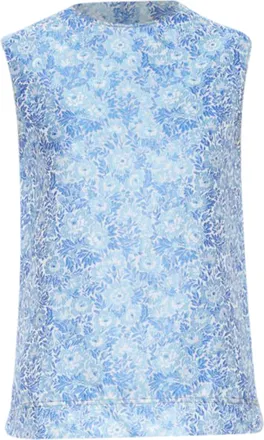 Calvin Klein 205W39NYC Raf Simons floral jacquard top