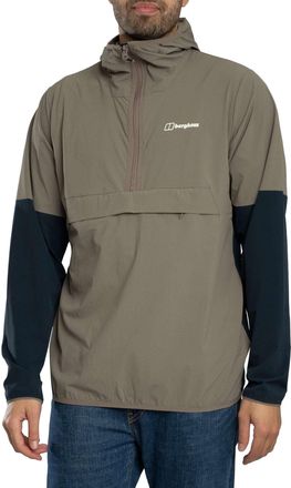 Berghaus Wandermoor Wind Smock Jacket, Grijs