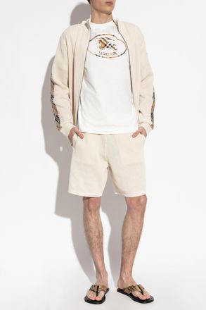 Burberry T-shirt Seth, Mens, White