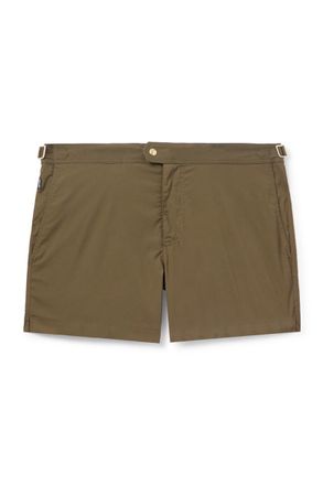 Tom Ford Straight-Leg Mid-Length Swim Shorts