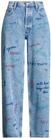 Mother BOTTOMWEAR - Pantaloni jeans su YOOX.COM
