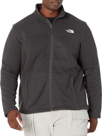 The North Face Tsillan Jacket Mens Dark Gray Mock Neck Full Zip JZZ276