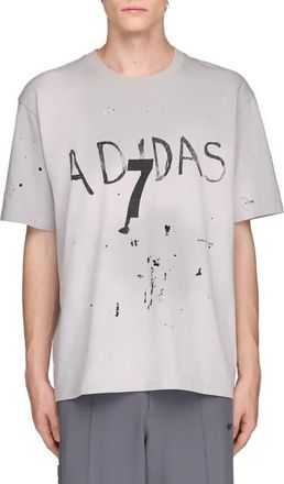 adidas Originals SFTM007 Graphic T-Shirt in Grey Two at Nordstrom, Size Xx-Large