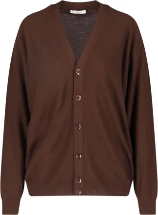 Christophe Lemaire Cardigan Bottoni Twisted
