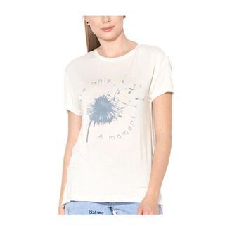 Pepe Jeans London T-Shirts, female, White, XS, Ana T-Shirt