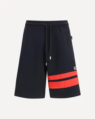 GCDS Regular logo sweat Shorts Male XL