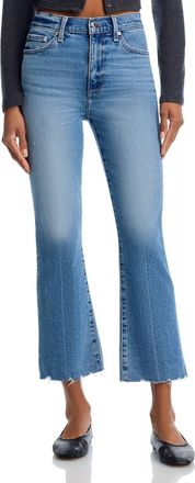 Pistola Denim Lennon High Rise Crop Bootcut Jeans In Rhythm Vintage